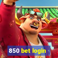 850 bet login